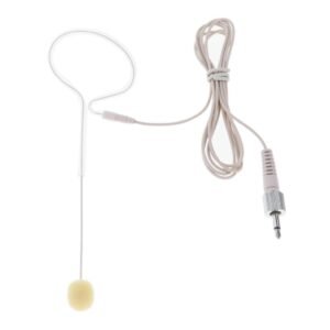 MERISHOPP® 1 Piece Single Ear Hook Mono Microphone for Meeting Course 3.5mm Nut Plug|Musical Instruments & Gear | Pro Audio Equipment | Microphones & Wireless Systems|1 X Headset Microphone